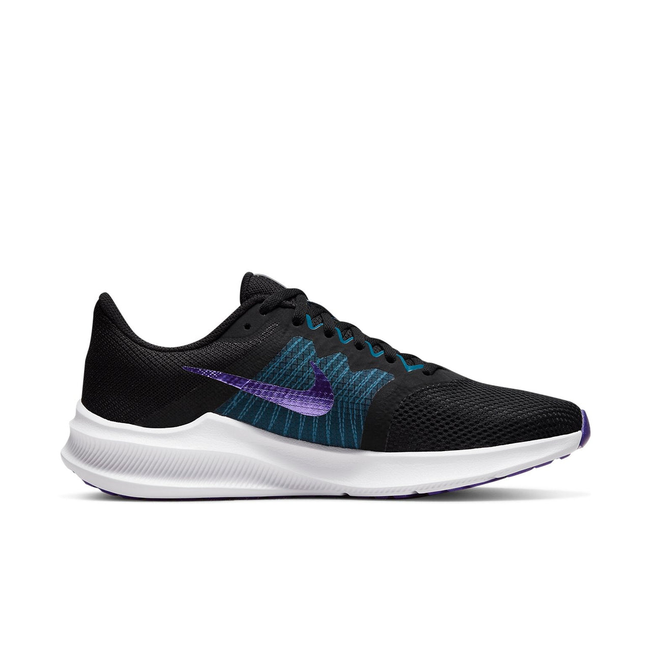 (WMNS) Nike Downshifter 11 'Black Dark Iris' CW3413-009
