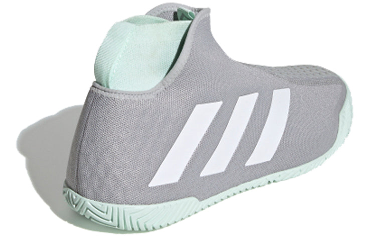 adidas Stycon Laceless HC 'Grey Dash Green' EG2211