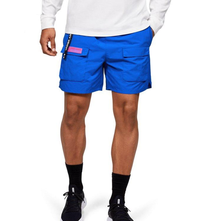 Under Armour Summit Woven Shorts 'Blue' 1359163-486