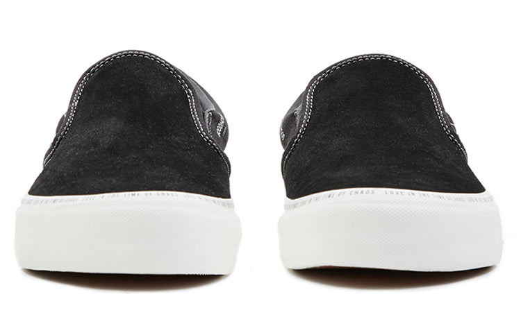 Vans Vault X GOODHOOD OG CLASSIC SLIPON LX Black VN0A45JKRJZ