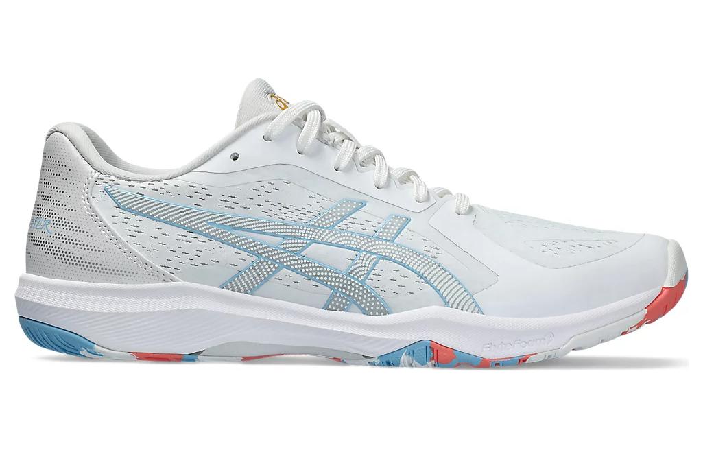 ASICS Dynafeather Tennis Shoes 'White' 1073A064100
