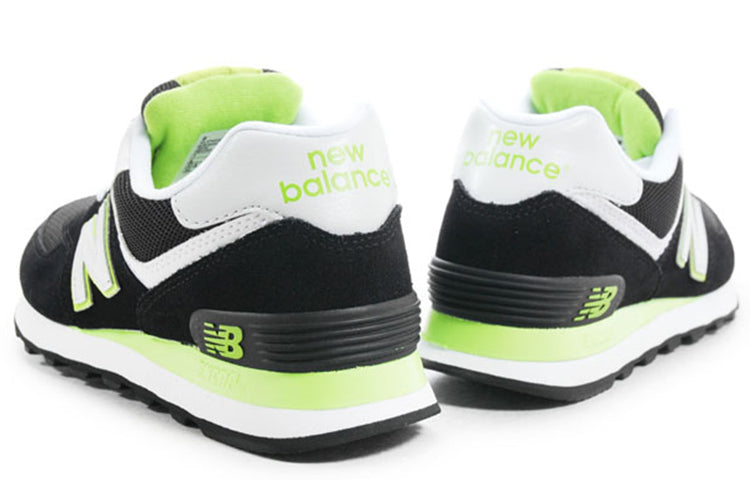(WMNS) New Balance 574 'Black Green' WL574KGA