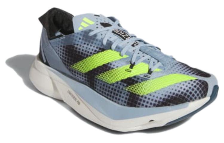 (WMNS) adidas Adizero Adios Pro 3 'Wonder Blue Lucid Lemon' ID8472