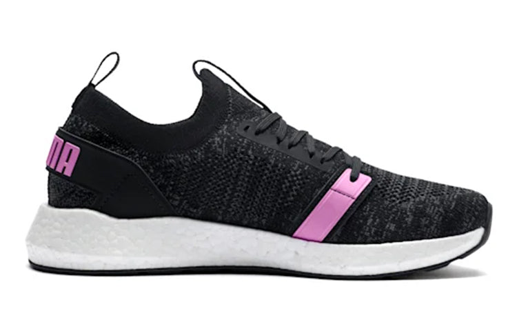 (WMNS) PUMA Nrgy Neko Engineer Knit 'Black Pink' 191094-01