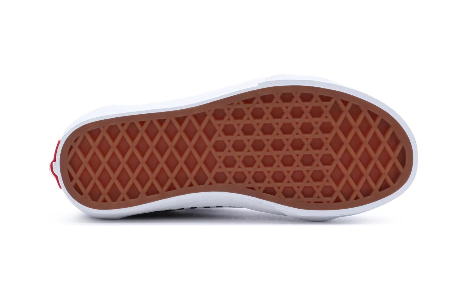 (PS) Vans Sk8-Low Checkerboard Foxing 'Blue White' VN0A7Q5L815