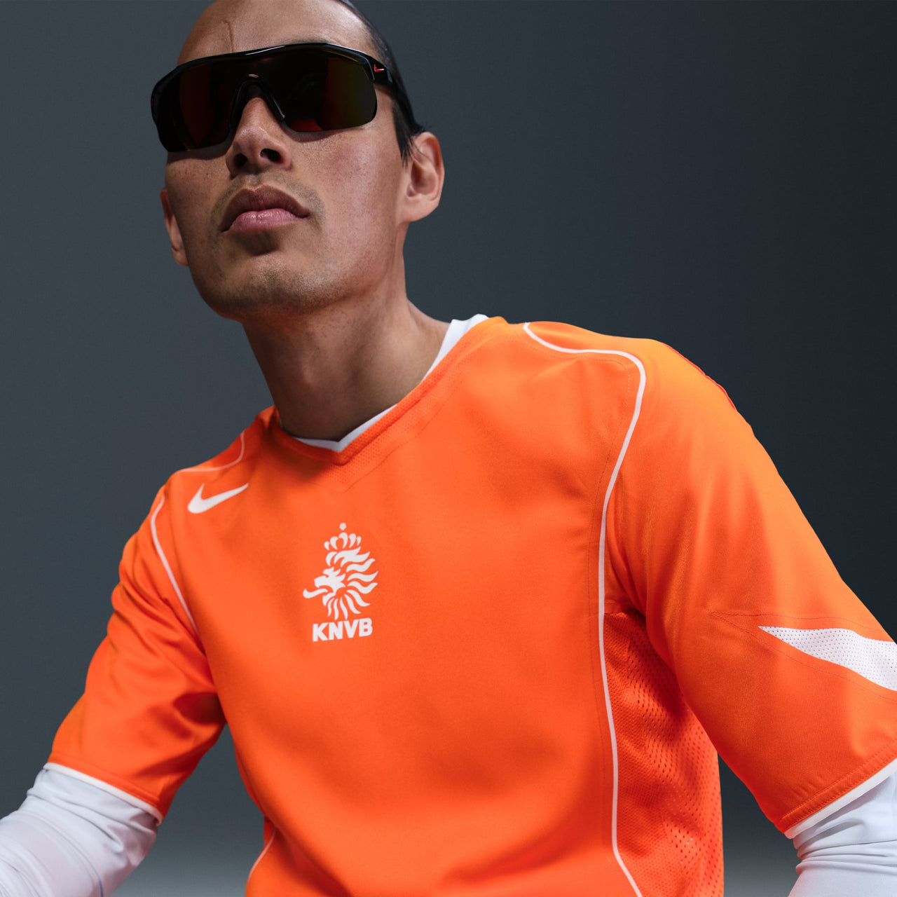 Nike Netherlands 2004 Total 90 Reissue Jersey 'Orange Black' HV4427-819