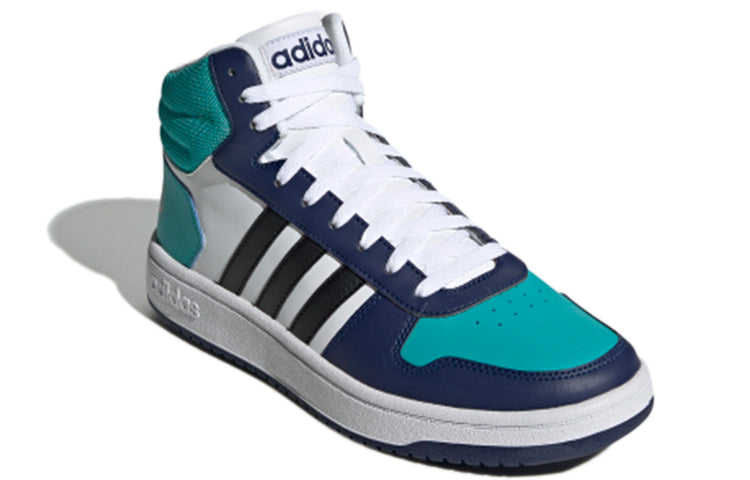 adidas Hoops 2.0 'Blue White Black' FV2729