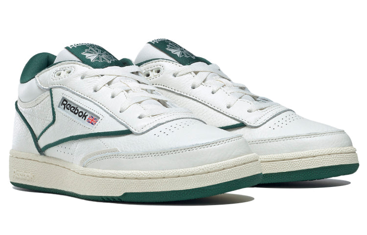 Reebok Club C Mid 2 'Chalk Dark Green' GZ5719
