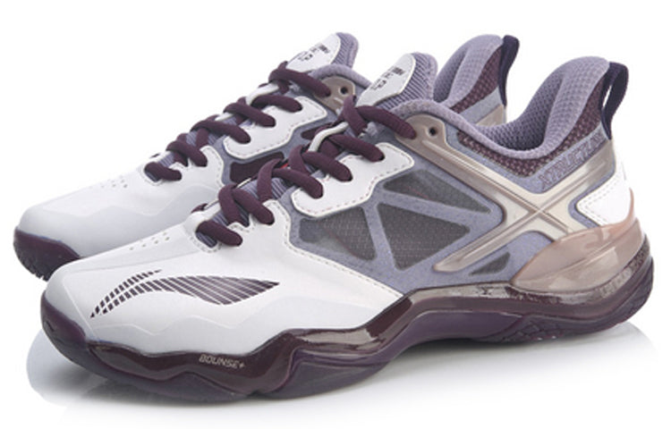 (WMNS) Li-Ning Sound OP 'White Grey' AYZQ008-3