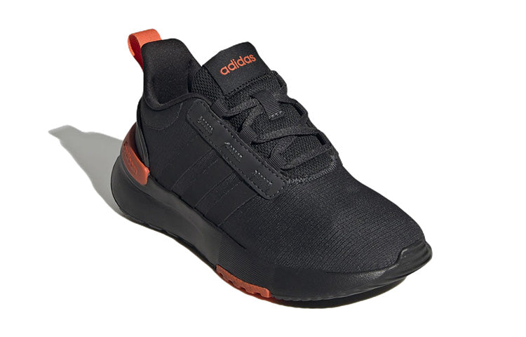 (GS) adidas Racer TR21 'Carbon Semi Impact Orange' GZ7219