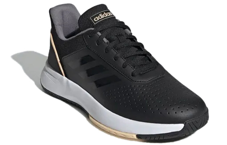 (WMNS) adidas Courtsmash For Black EE8452