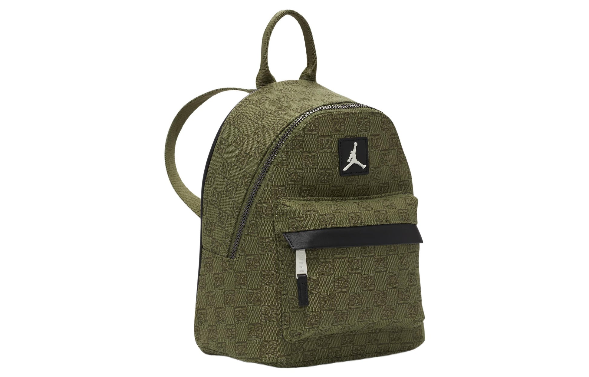 Air Jordan Monogram Mini Backpack 'Olive Green' 7A0761-EF9
