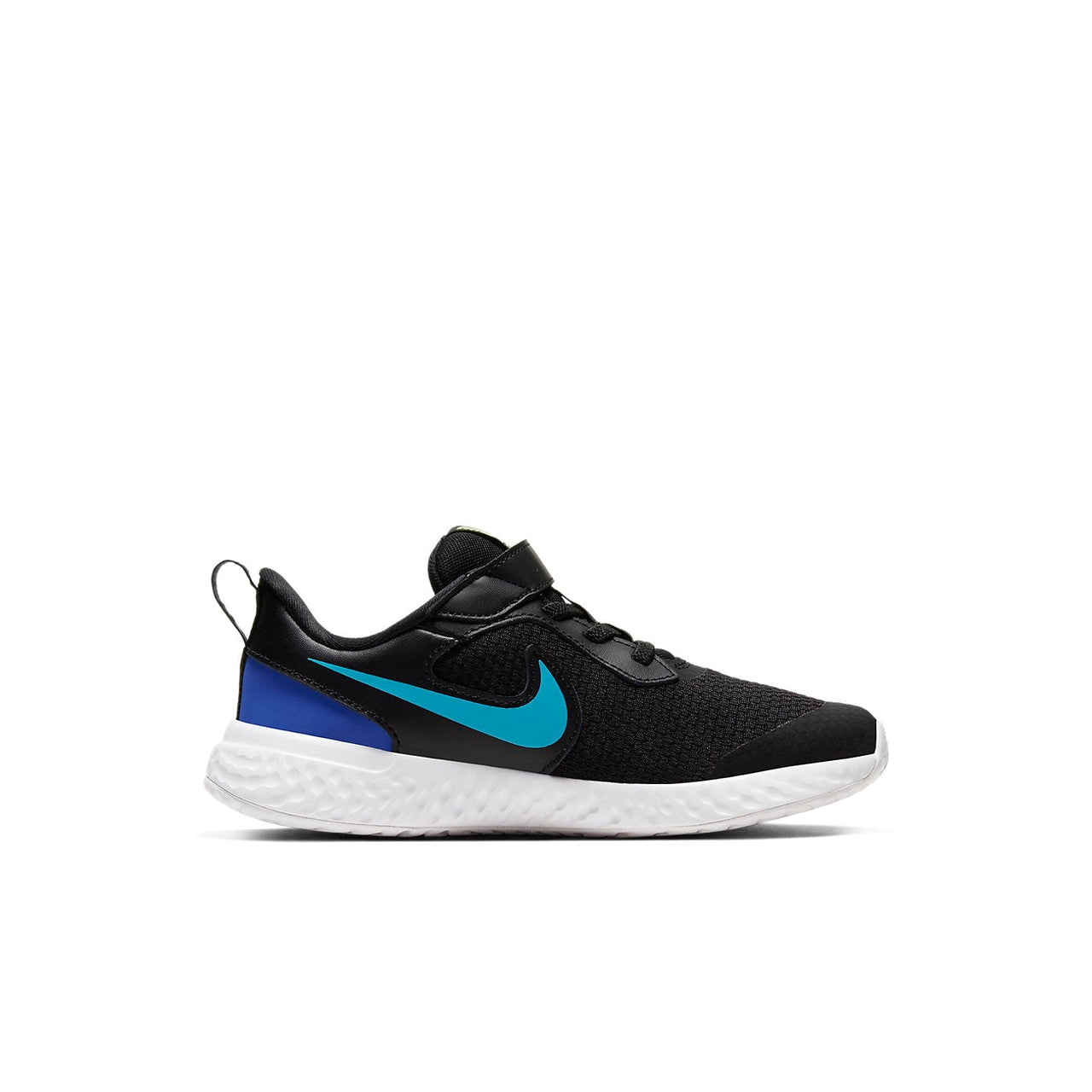 (PS) Nike Revolution 5 Little Kids' Shoe 'Black Blue' BQ5672-011