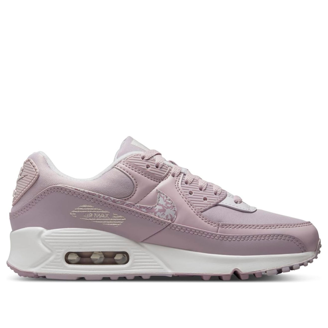 (WMNS) Nike Air Max 90 'Plum Fog Camo' DC9445-500