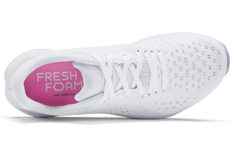 (WMNS) New Balance Tempo 'White Grey' WTMPOLW2