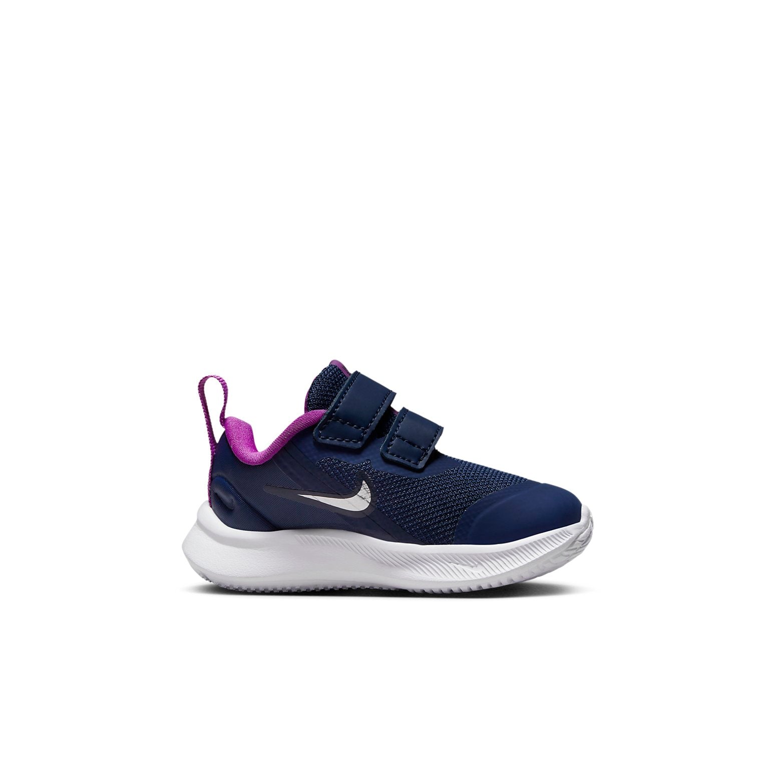 (TD) Nike Star Runner 3 'Midnight Navy Vivid Purple' DA2778-404