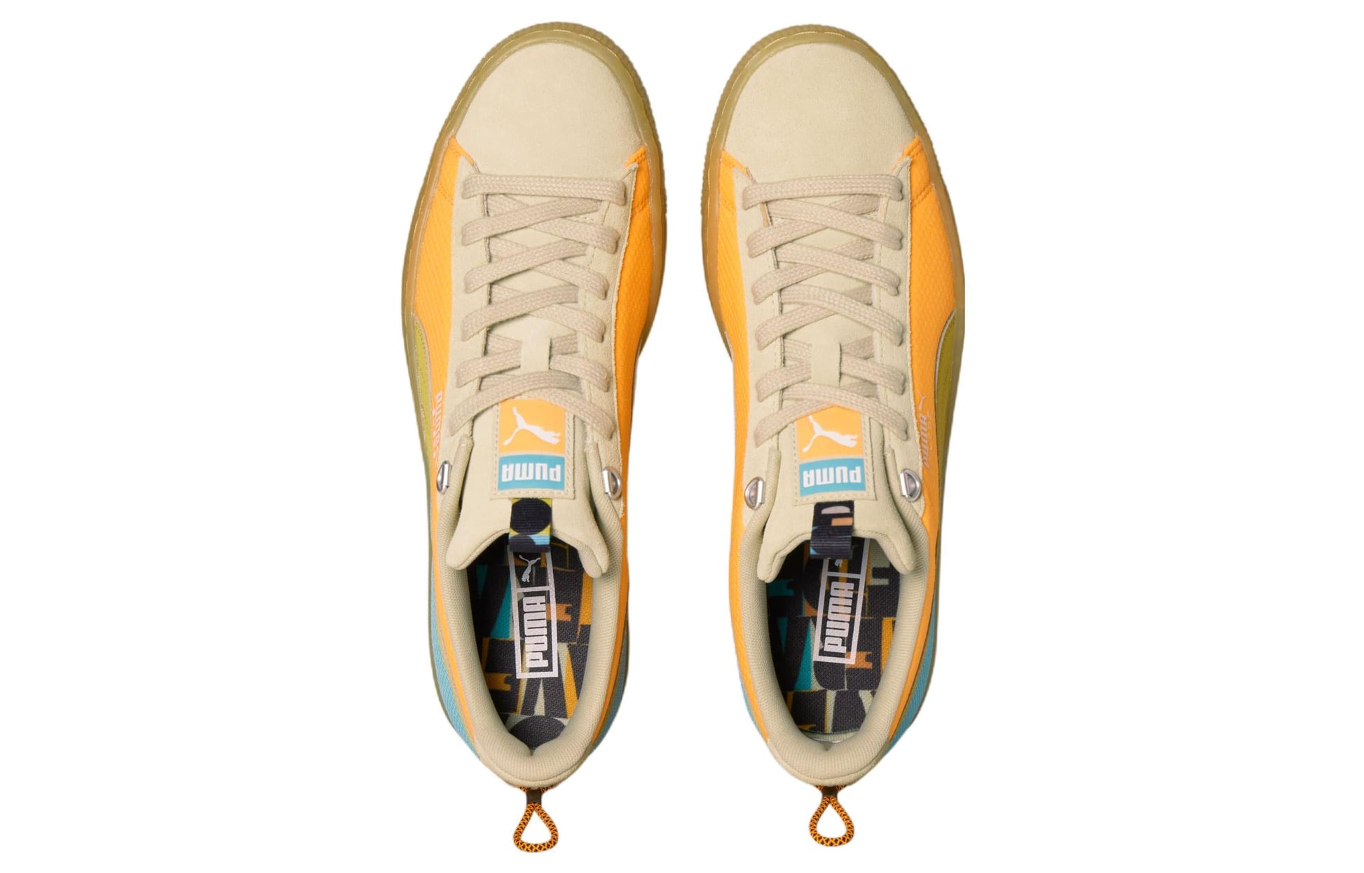 PUMA Suede Classic HC 'Neon Citrus Bamboo Putty' 387104-01