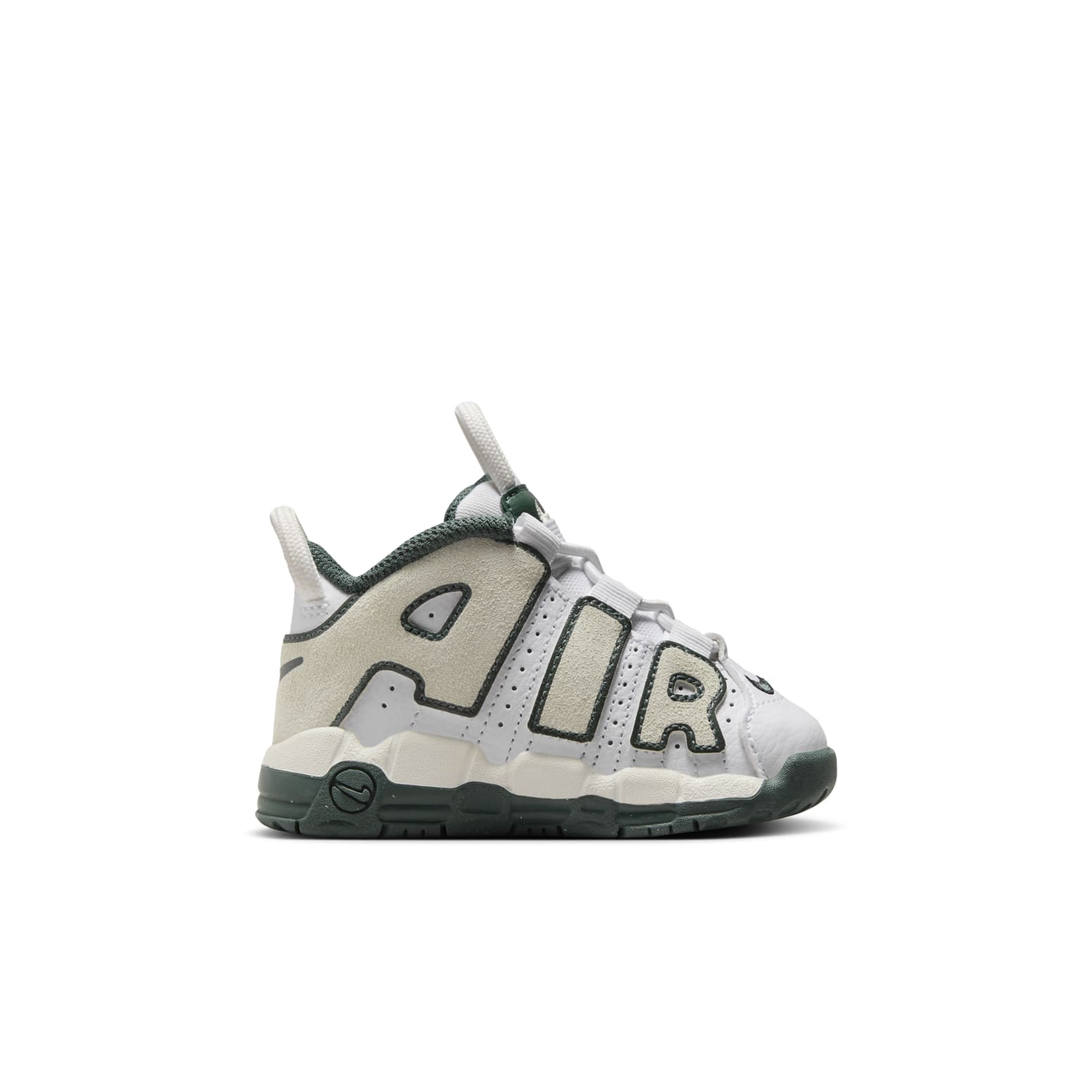 (TD) Nike Air More Uptempo 'White Vintage Green' FQ1936-100