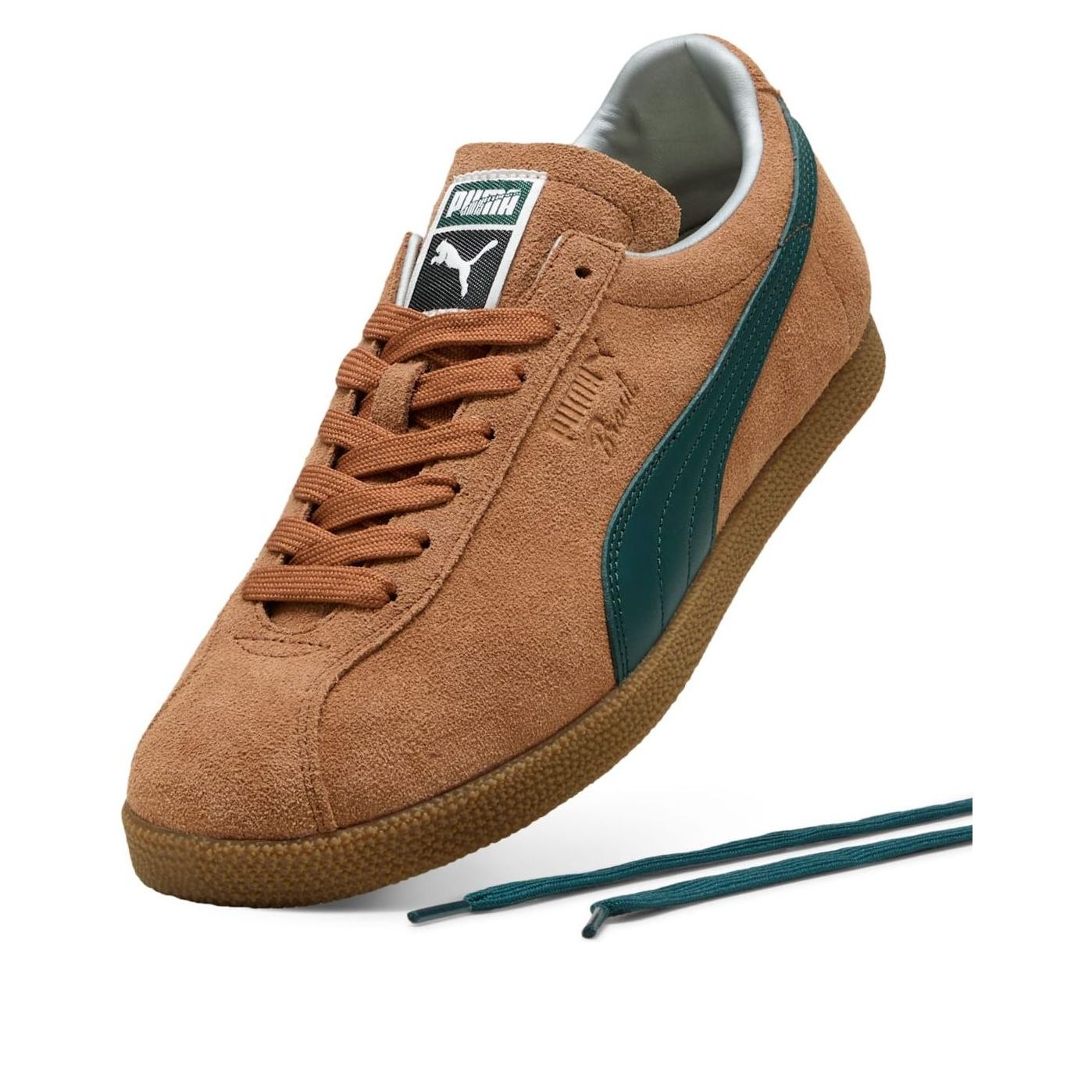 PUMA Brasil 'Melted Caramel Green Terrain' 401048-12