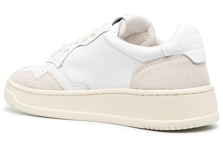 (WMNS) Autry Medalist Low 'White Suede' AULW-LS33