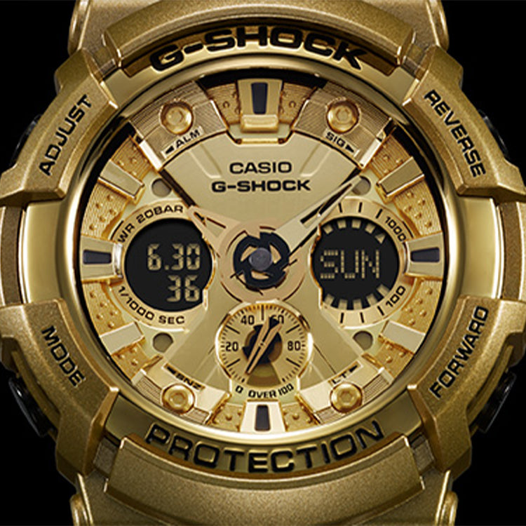CASIO G-Shock Analog-Digital 'Gold' GA-200GD-9B2