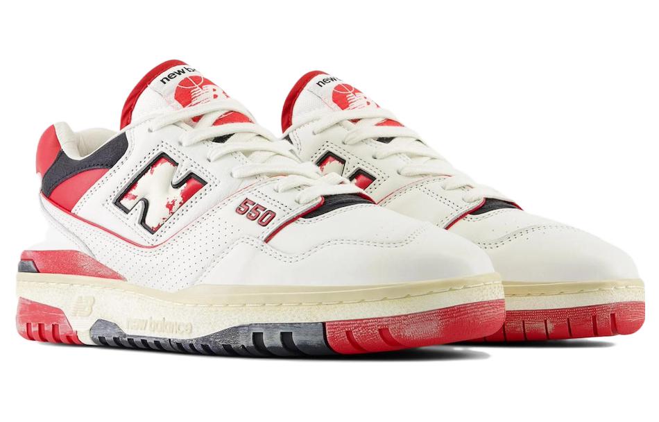 New Balance 550 'Vintage Red' BB550VGA