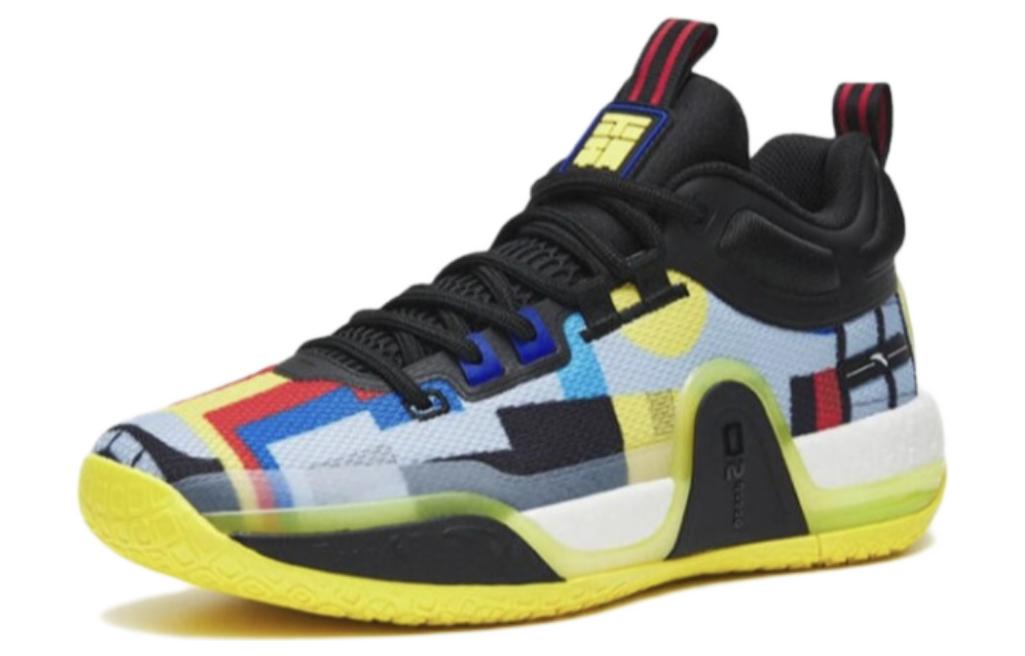ANTA Badao Low 'Black Yellow' 112241112-6