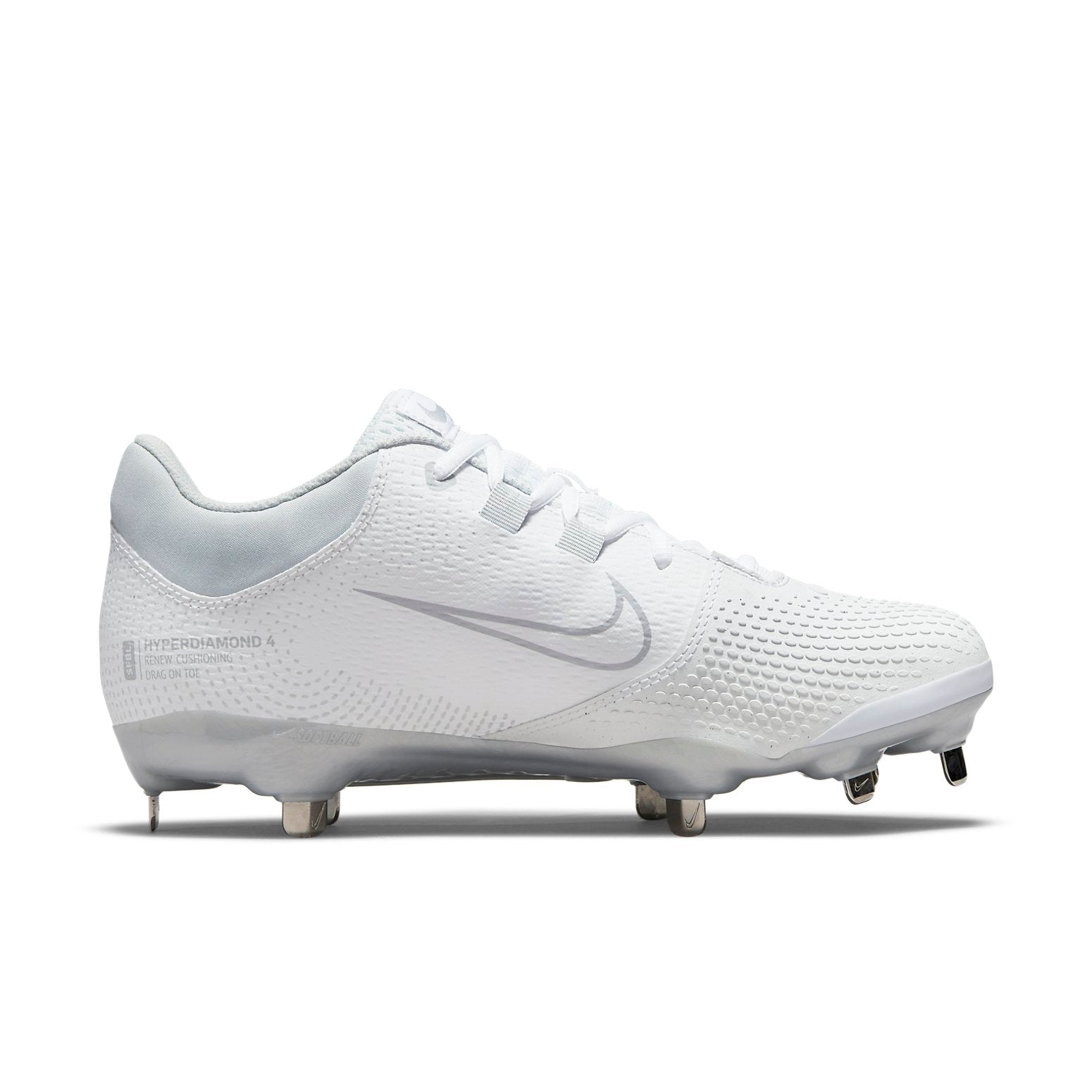 (WMNS) Nike Hyperdiamond 4 Pro 'White Pure Platinum' CZ5920-100