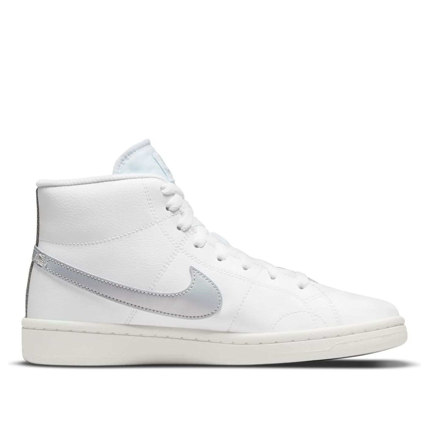 (WMNS) Nike Court Royale 2 Mid 'White Silver' CT1725-103