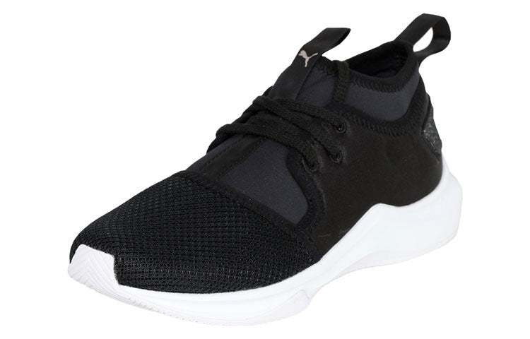 (WMNS) PUMA Phenom Low Satin EP 'Black' 190969-01