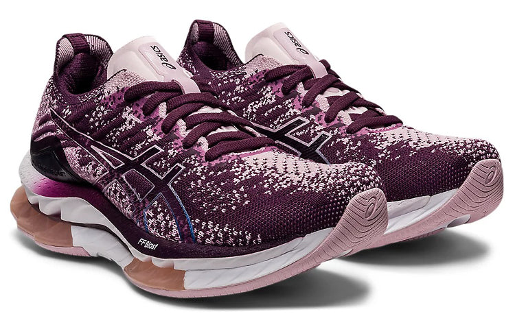 (WMNS) ASICS Kinsei Blast 'Deep Plum Barely Rose' 1012B068-500