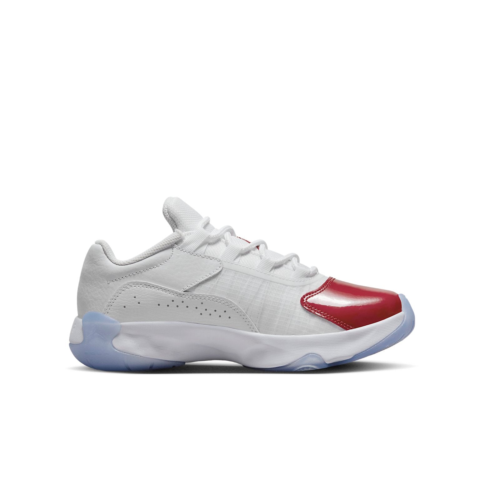 (GS) Air Jordan 11 CMFT Low 'White Gym Red' CZ0907-116