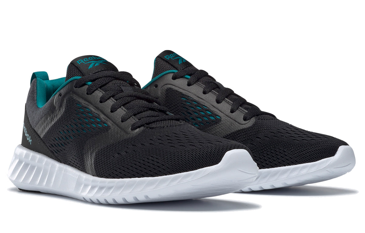 (WMNS) Reebok Sublite Prime Black/Green EH2763