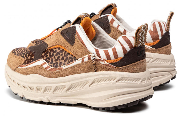 (WMNS) UGG Zip Wild Thang 'Chestnut' 1116252-CHE