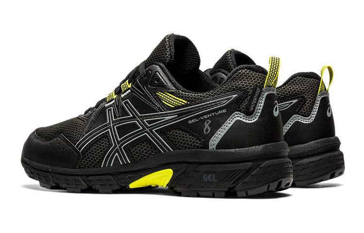 (GS) ASICS Gel-Venture 8 'Black Yellow' 1014A140-002