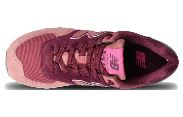 (WMNS) New Balance 574 'Wine Red Pink' WL574OG2