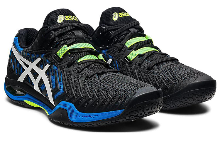 ASICS Court Control FF 2 Black/White/Blue 1071A056-002