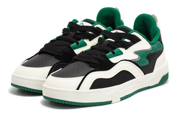 361 Degrees Skate Up 'White Black Green' 572336616-4