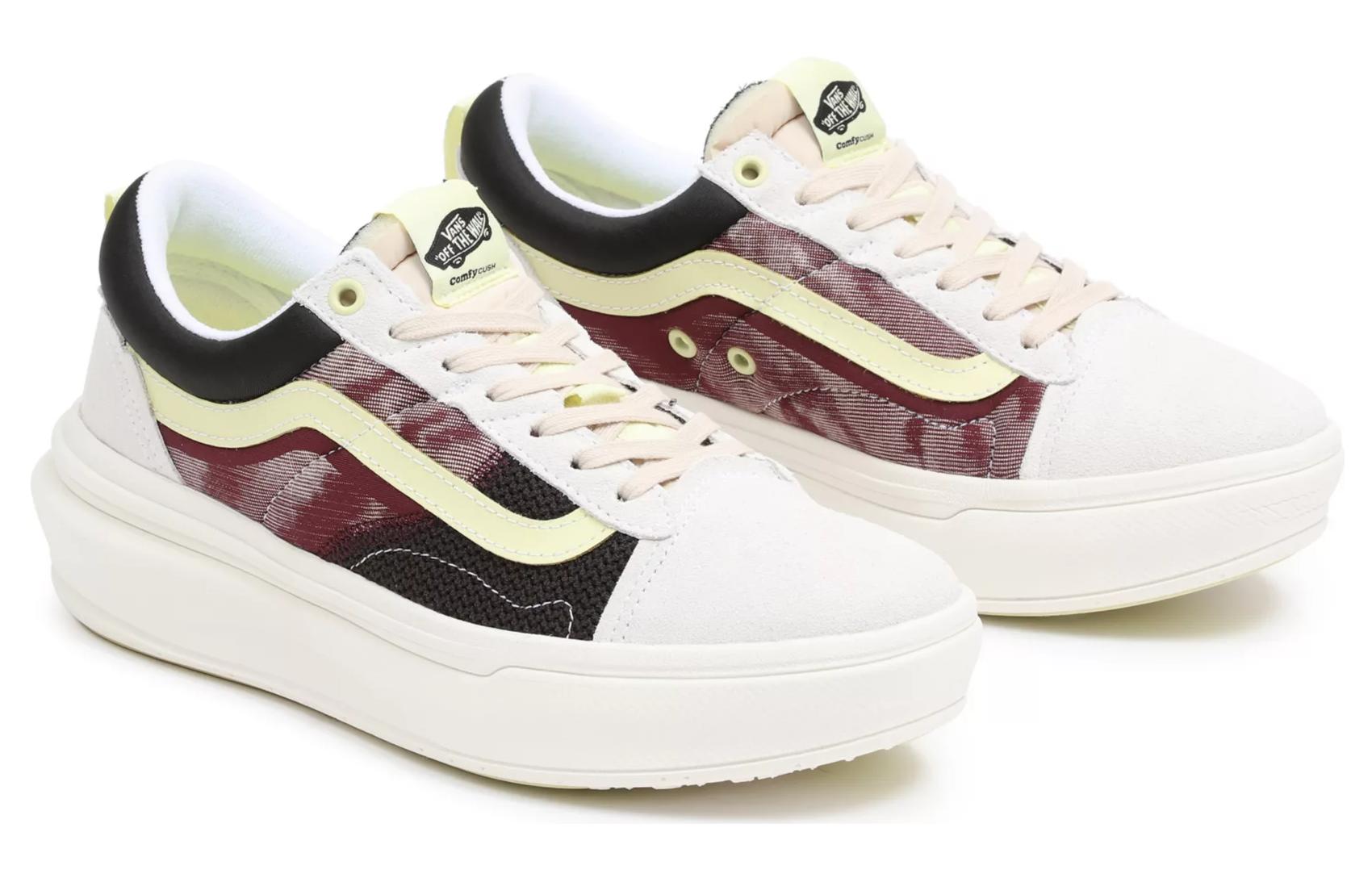 Vans Old Skool Overt Plus CC 'White Black Red' VN0A4BVLX0L