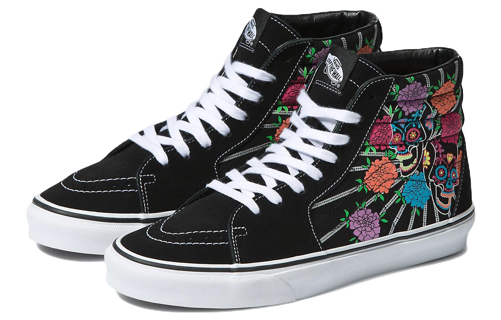 Vans SK8-HI 'Dia De Los Muertos - Floral' VN0A7Q5NBMW