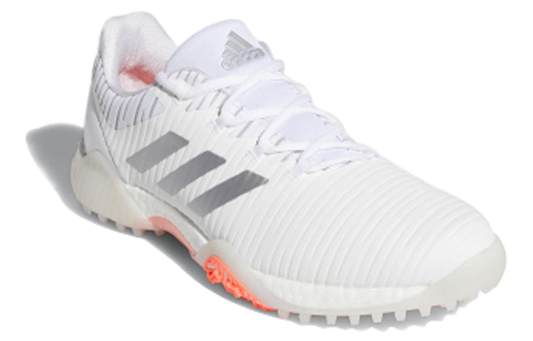 (WMNS) adidas Codechaos White/Orange EE9341