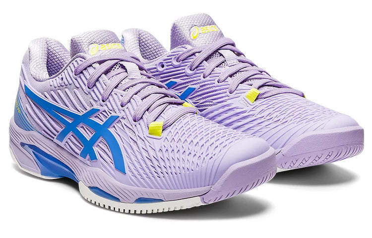 (WMNS) ASICS Solution Speed FF 2 'Murasaki Periwinkle Blue' 1042A136-500