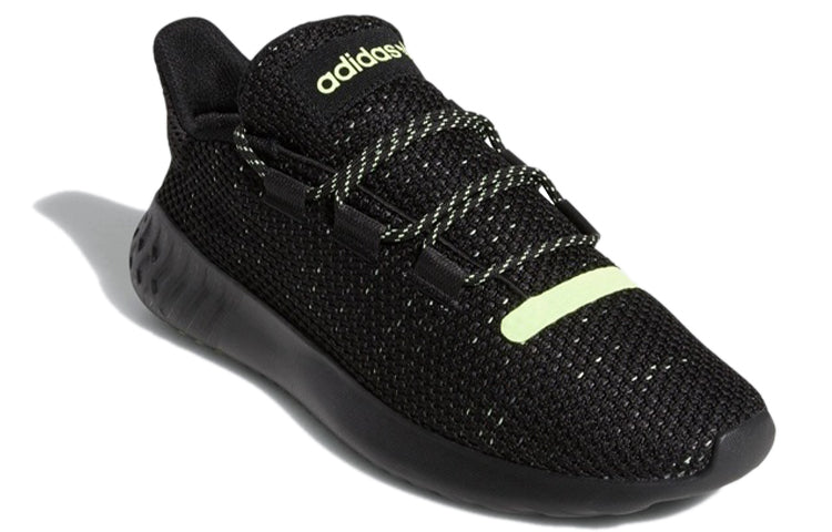 adidas Tubular Dusk 'Black Yellow' CG7112