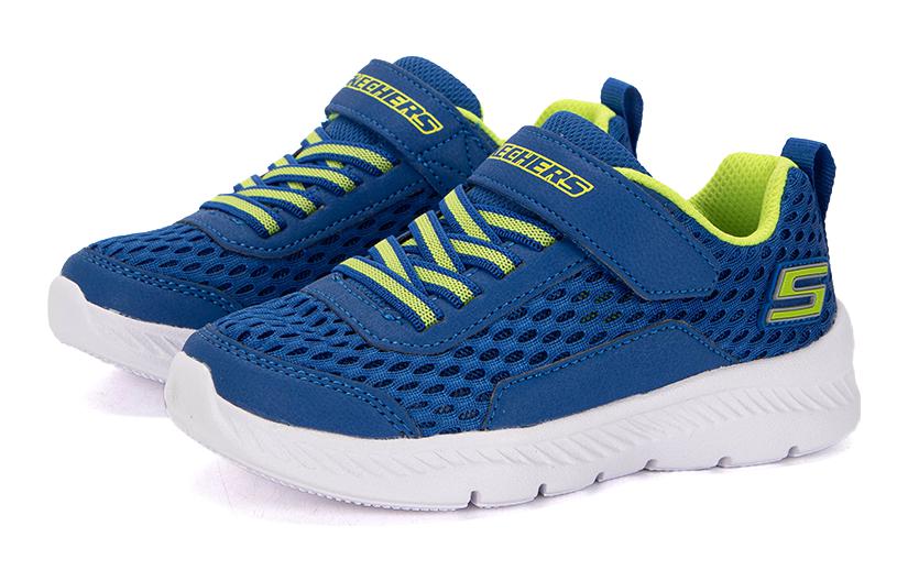 (GS) Skechers Comfy Flex 2.0 'Blue Green' 400045L-RYL