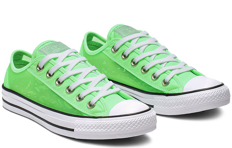 (WMNS) Converse Chuck Taylor All Star See Thru Low Top Green 564628C