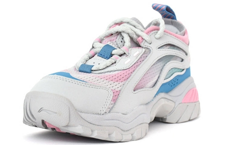 (WMNS) Li-Ning Aurora Windwalker 'Grey' AGLP108-4