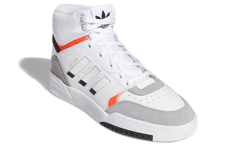 adidas originals DROP STEP 'White Orange' EE5220