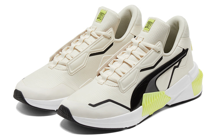 (WMNS) PUMA First Mile x Provoke XT 'Eggnog Soft Fluo Yellow' 194434-02