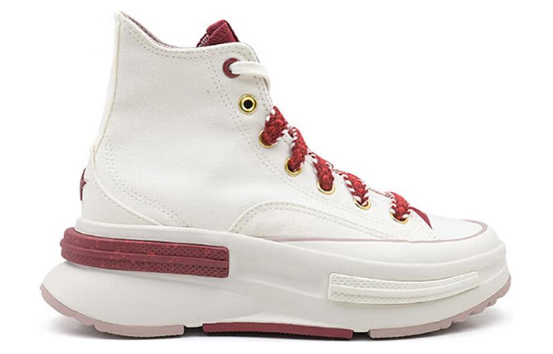 (WMNS) Converse Run Star Legacy CX YOTD High Top 'White Red' A09105C