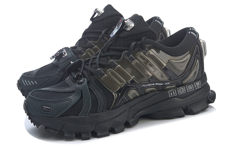 (WMNS) Li-Ning Furious Rider Ace 1.5 'Black' ARHR130-1